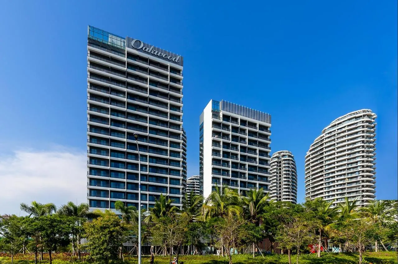 Oakwood Apartments Sanya