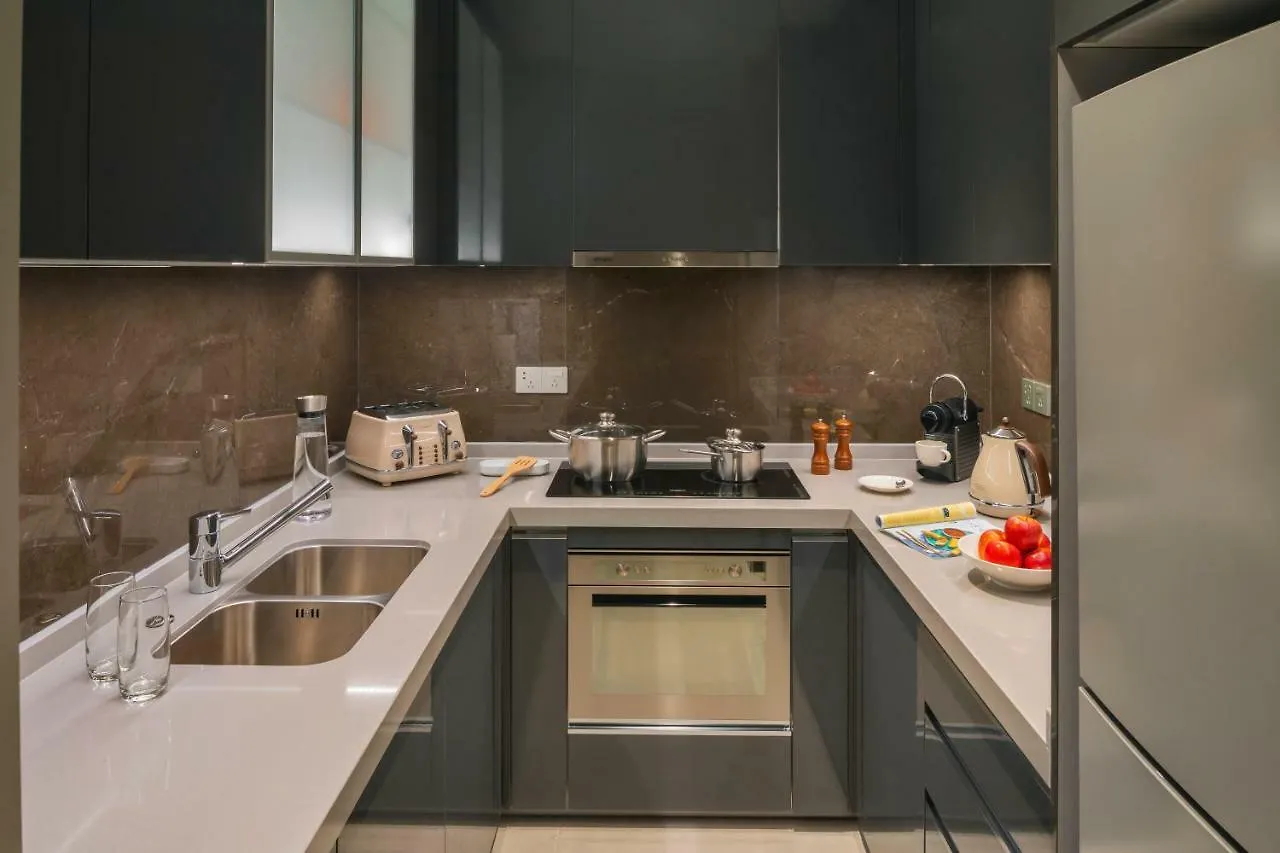 Hotel Oakwood Apartments Sanya