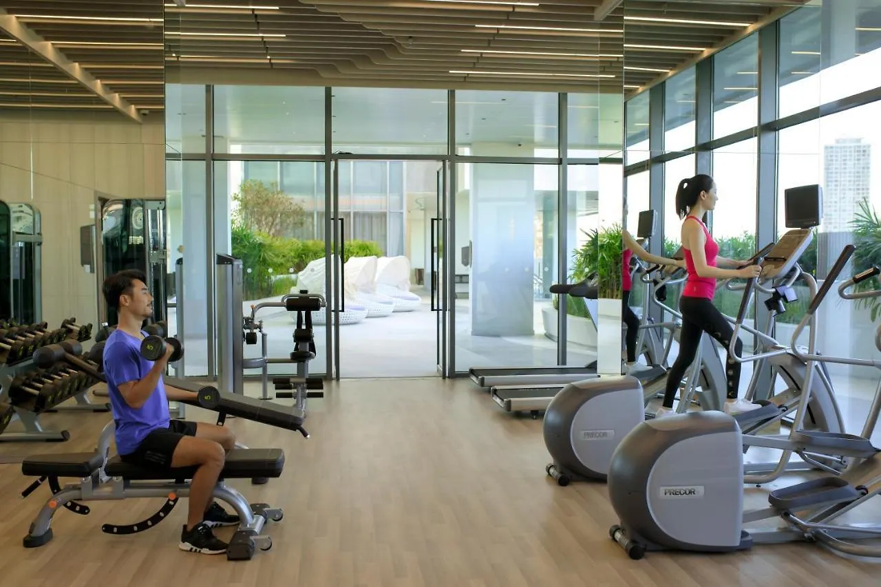 Hotel Oakwood Apartments Sanya