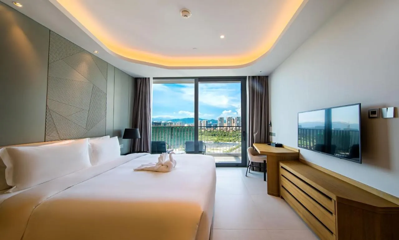 Отель Oakwood Apartments Санья