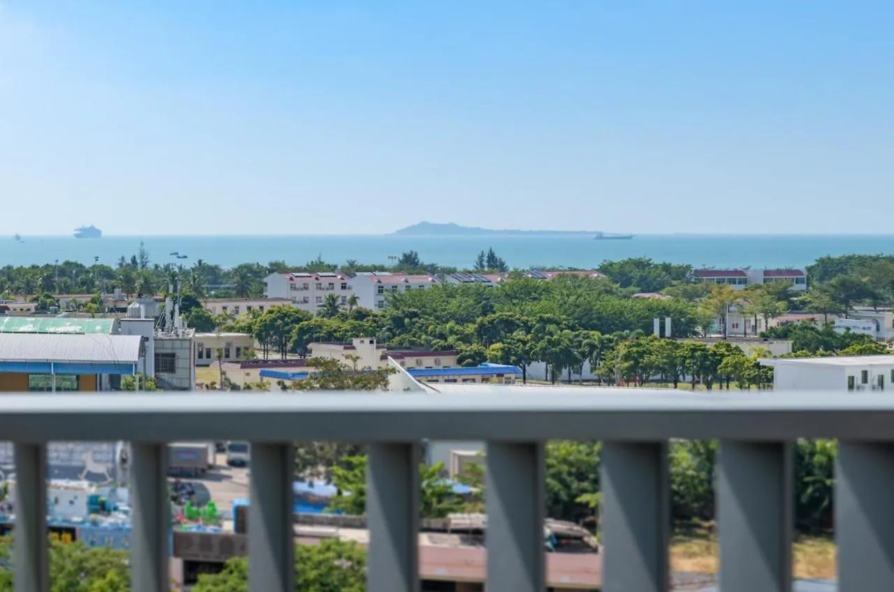 Отель Oakwood Apartments Санья