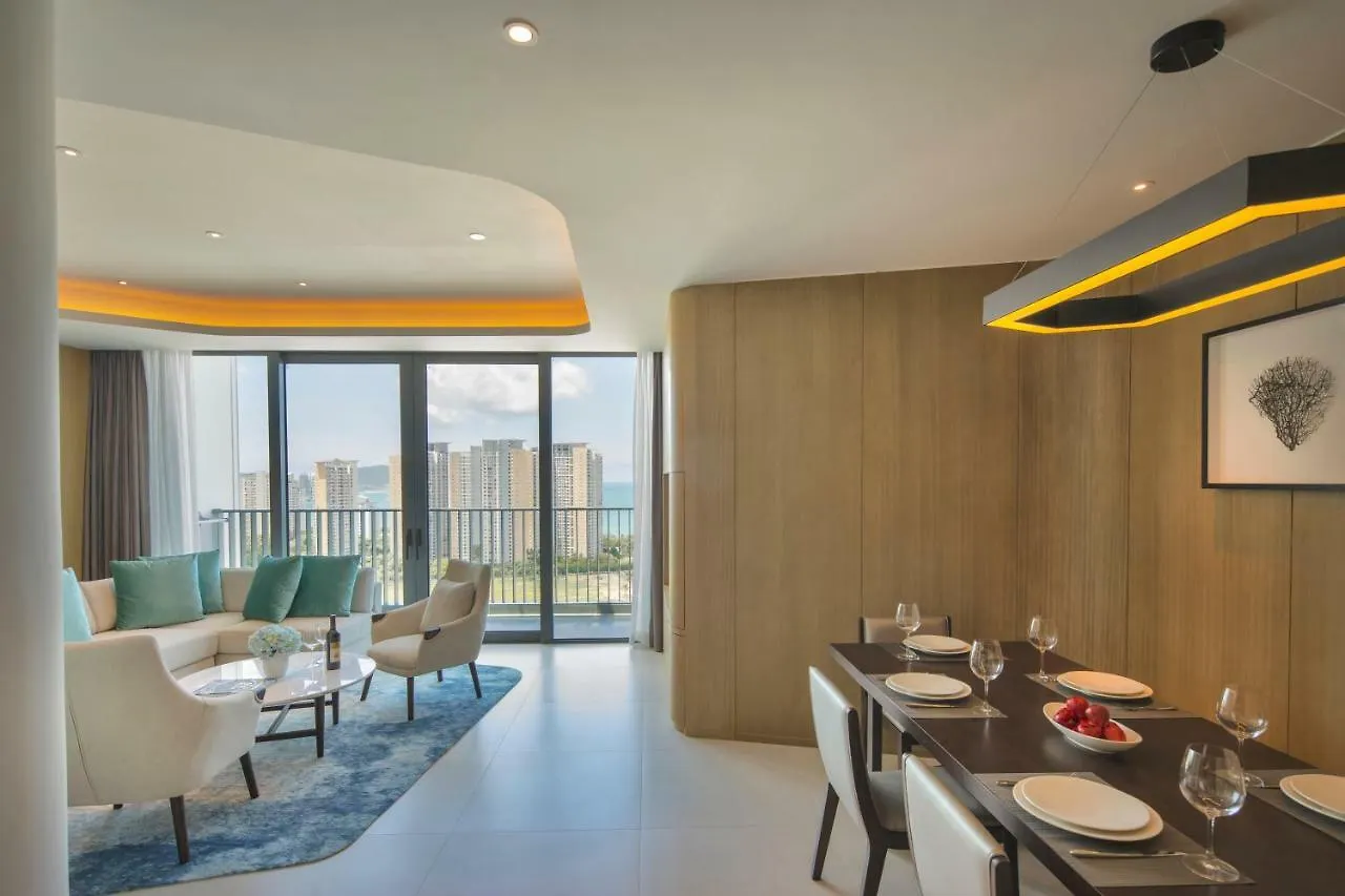Oakwood Apartments Санья Китай