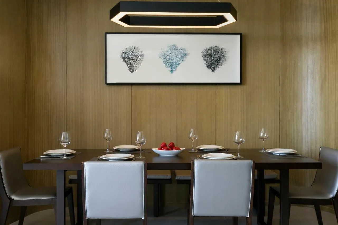 Отель Oakwood Apartments Санья