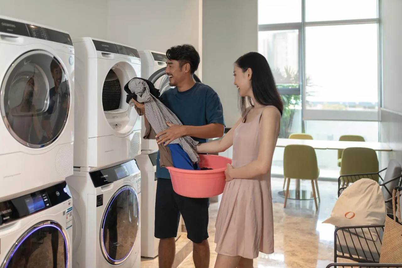 Отель Oakwood Apartments Санья